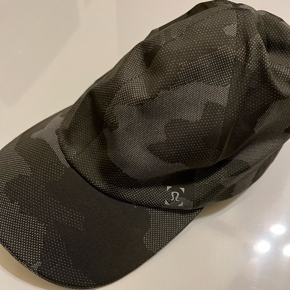 Lululemon baseball hat green